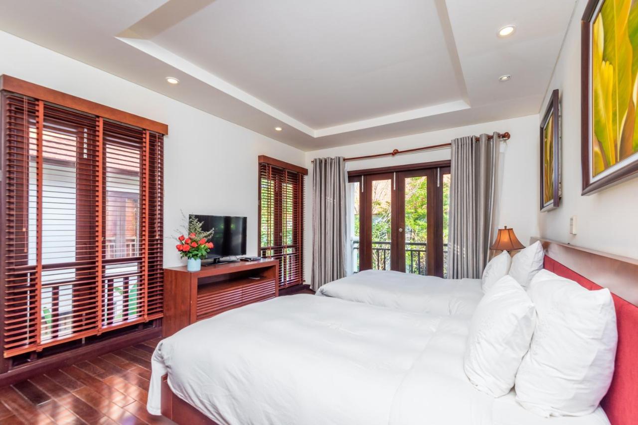 Villa Da Nang Resort Beachfront Abogo Exterior photo