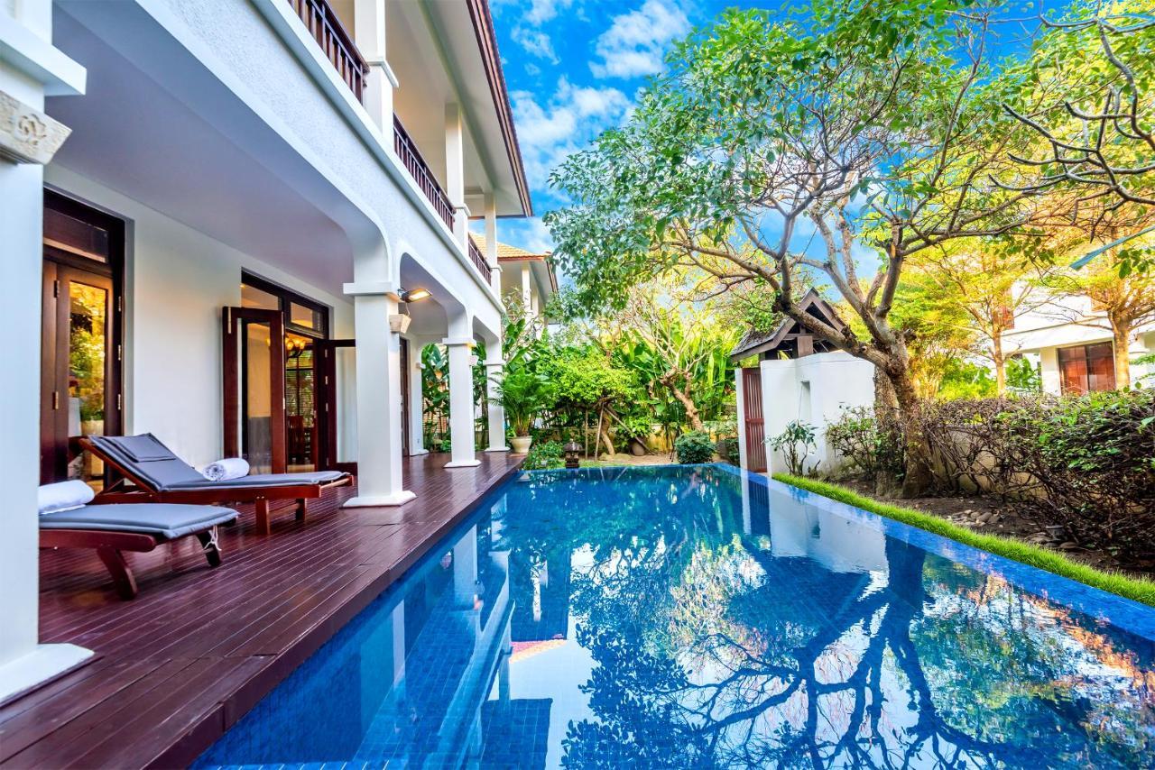Villa Da Nang Resort Beachfront Abogo Exterior photo