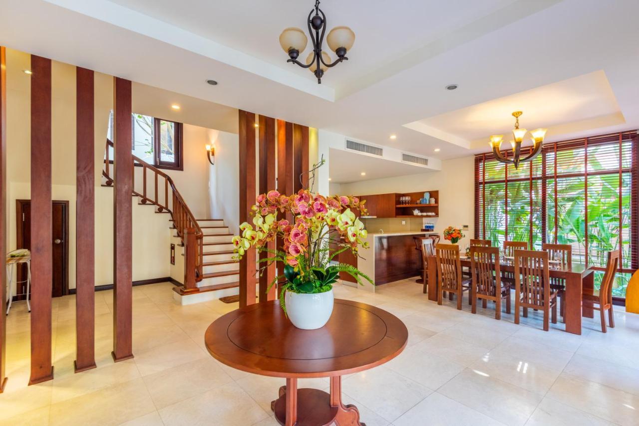 Villa Da Nang Resort Beachfront Abogo Exterior photo