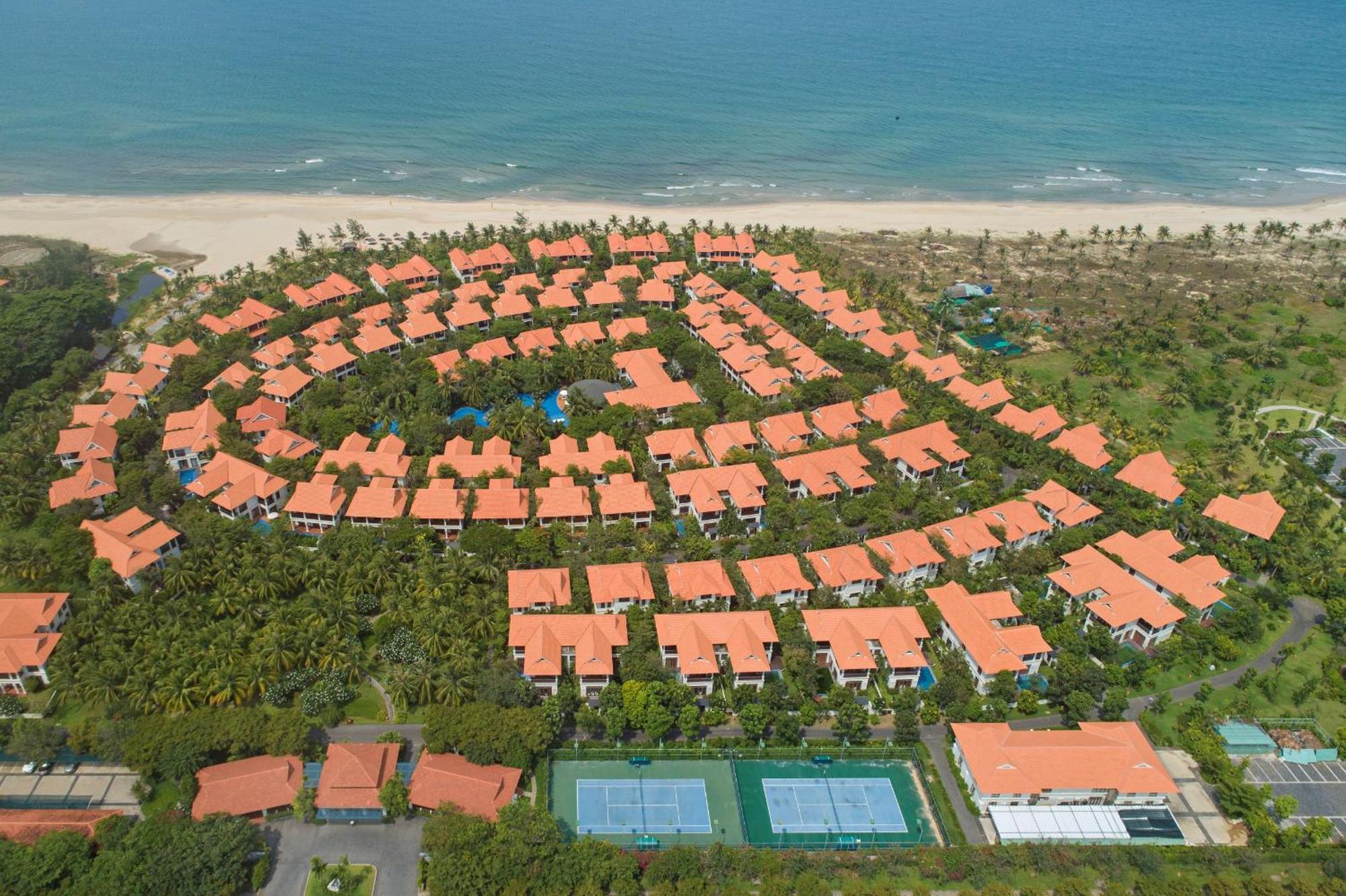 Villa Da Nang Resort Beachfront Abogo Exterior photo