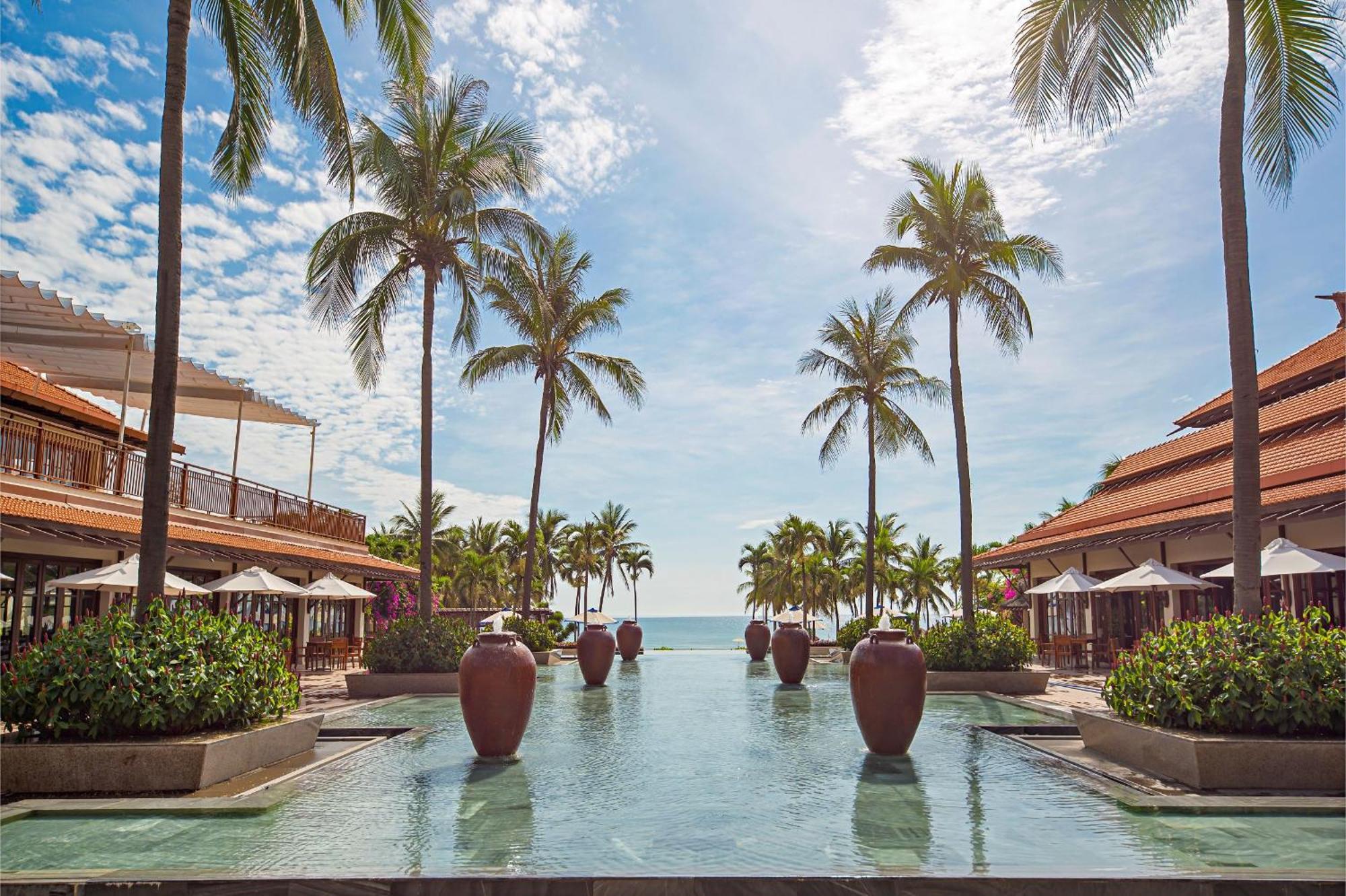 Villa Da Nang Resort Beachfront Abogo Exterior photo