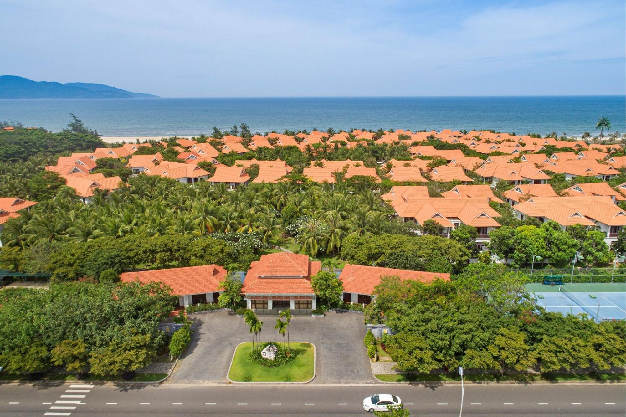 Villa Da Nang Resort Beachfront Abogo Exterior photo