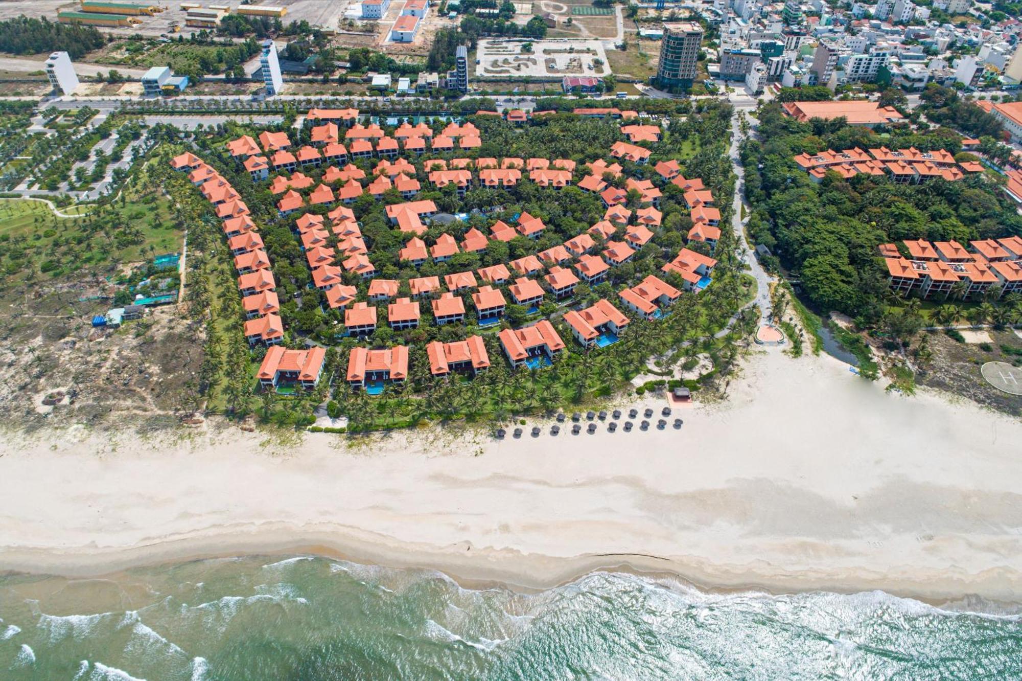 Villa Da Nang Resort Beachfront Abogo Exterior photo